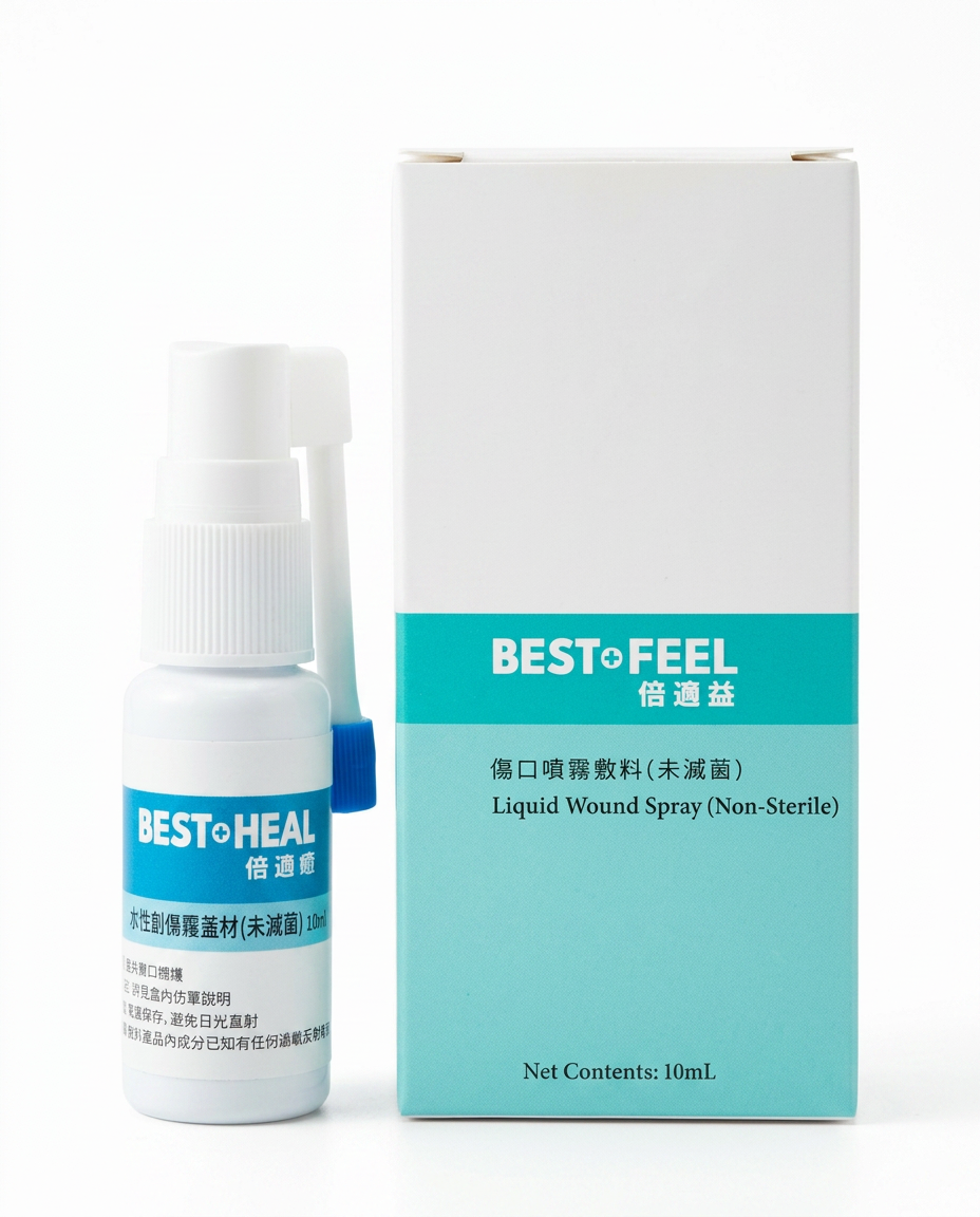 BEST FEEL 倍適益 product